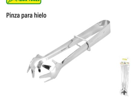 Pinza para hielo