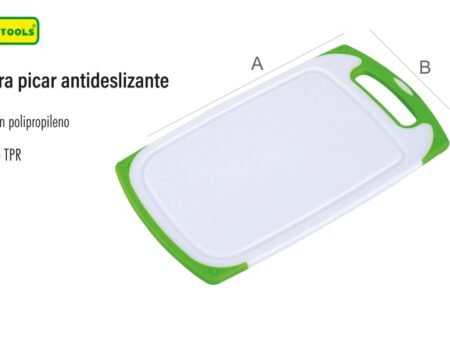 Tabla para picar antideslizante