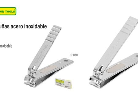 Corta uñas de acero inoxidable