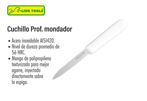 Cuchillo prof. mondador