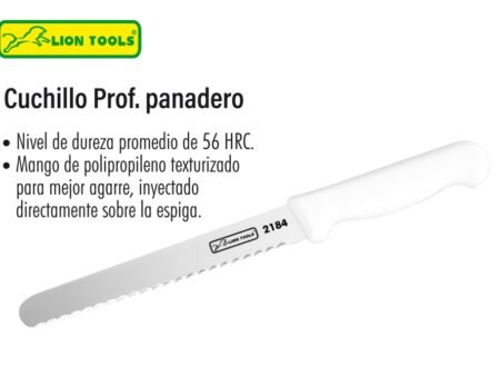 Cuchillo prof. panadero