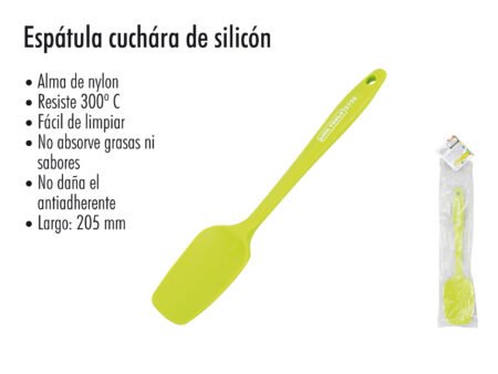 Espátula cuchara de silicon