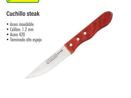 Cuchillo steak