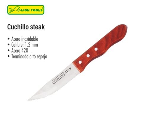 Cuchillo steak