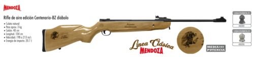 Rifle de aire edición centenario-bz diábolo