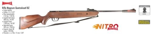 Rifle magnum quetzalcoatl bz