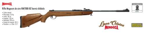 Rifle magnum de aire rm7000-bz barniz diábolo