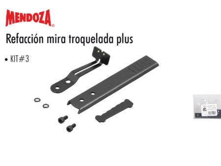 Refacción mira troquelada plus