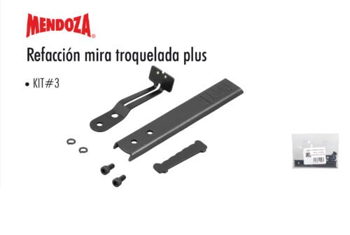 Refacción mira troquelada plus