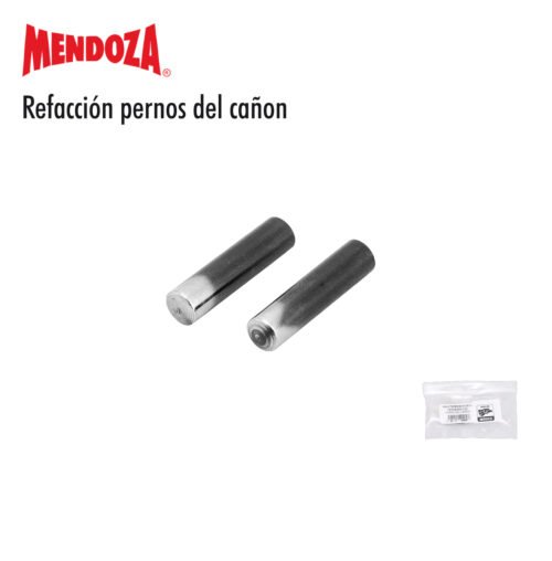 Refacción pernos del cañón