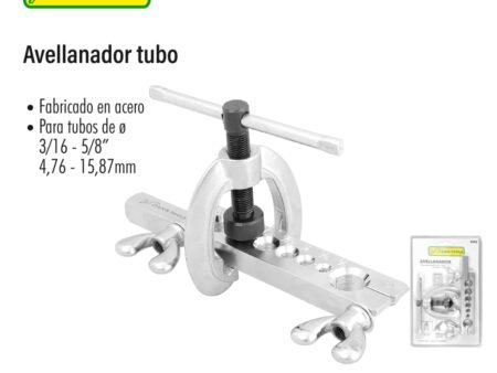 Avellanador tubo
