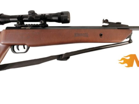 Rifle blow fire np