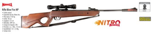 Rifle blow fire np