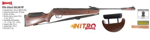 Rifle diábolo balam np