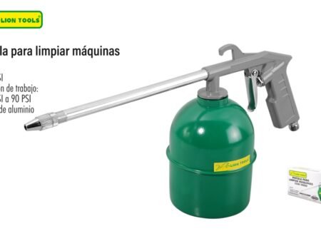 Pistola limpiar máquinas