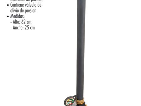 Bomba 3 etapas para rifles pcp