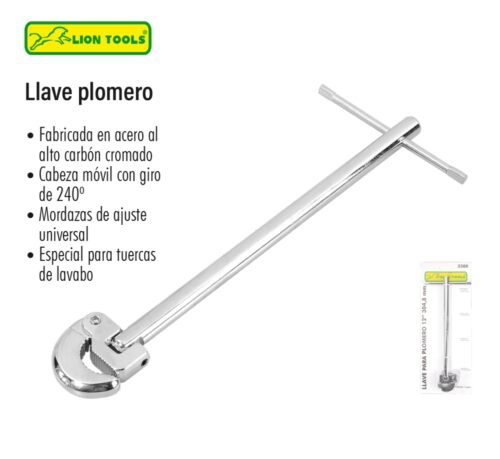 Llave plomero