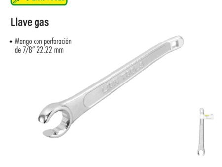 Llave gas
