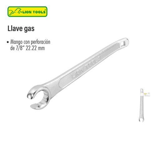 Llave gas