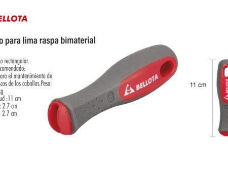 Mango para lima raspa bimaterial