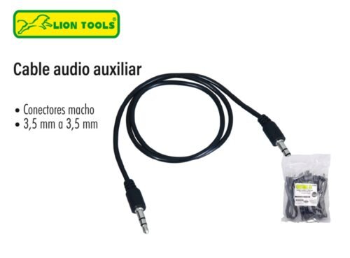 Cable audio auxiliar