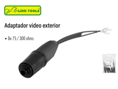 Adaptador video exterior