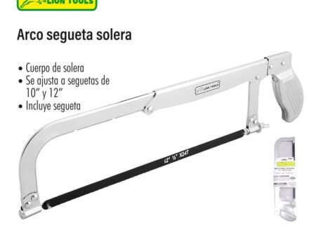 Arco segueta solera