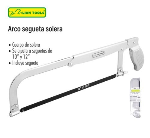 Arco segueta solera