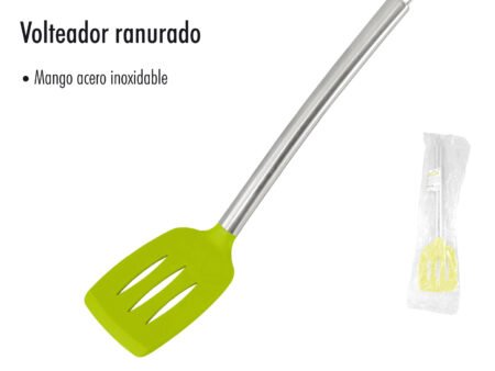 Volteador ranurado
