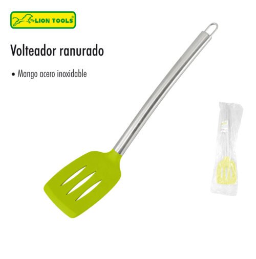 Volteador ranurado