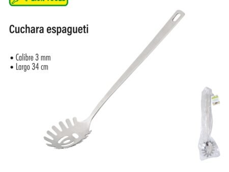 Cuchara espagueti