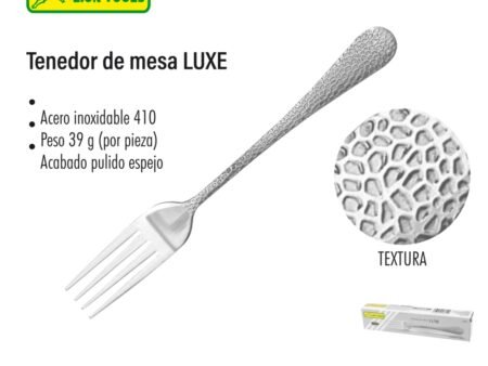 Tenedor de mesa luxe