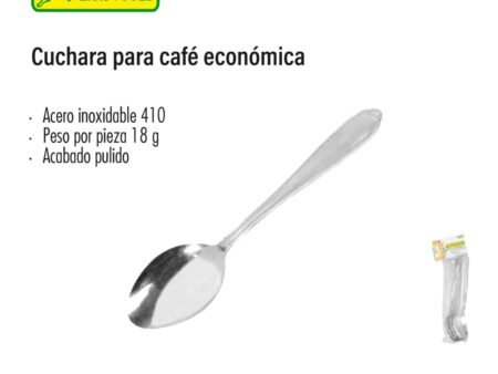 Cuchara para café económica