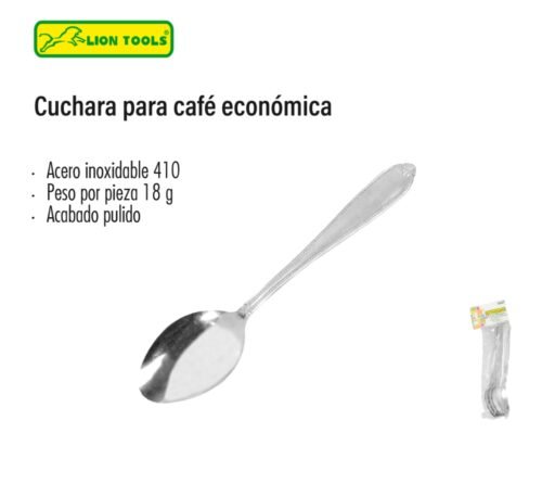 Cuchara para café económica