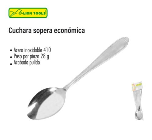 Cuchara sopera económica