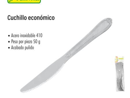 Cuchillo economico