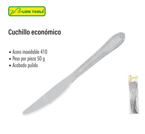Cuchillo economico