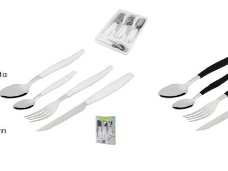 Juego de cubiertos lion tools