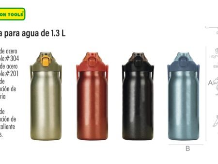 Botella para agua de 1.3 l