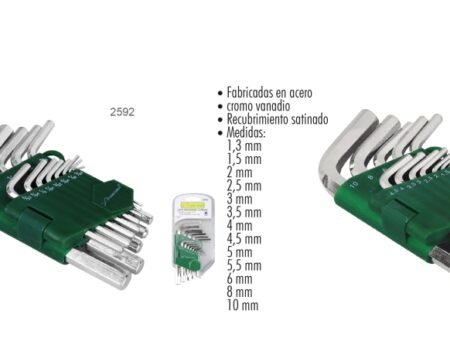 Llaves hexagonales