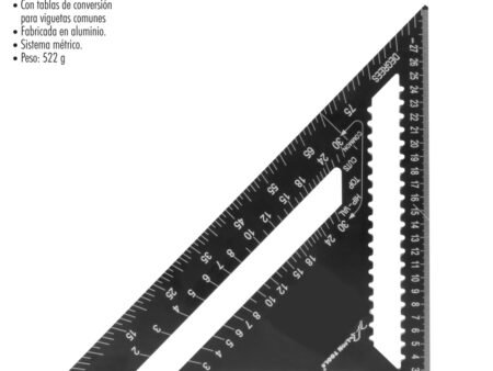 Escuadra para muro de yeso 12" 304.8 mm