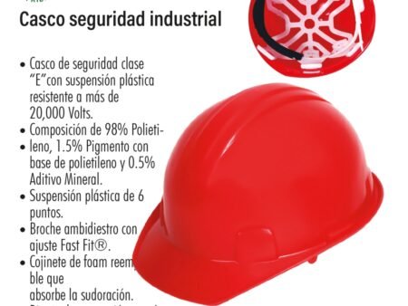 Casco seguridad industrial