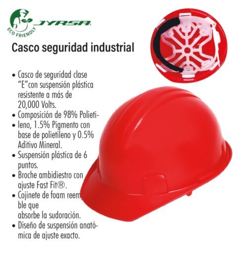 Casco seguridad industrial