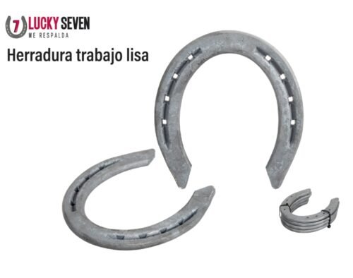Herradura trabajo lisa