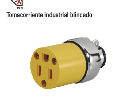Tomacorriente industrial blindado