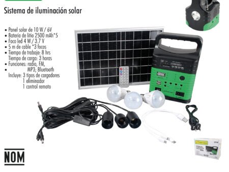 Sistema de iluminación solar