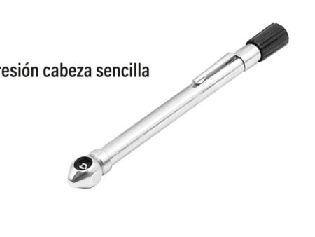 Calibrador de presión cabeza sencillo