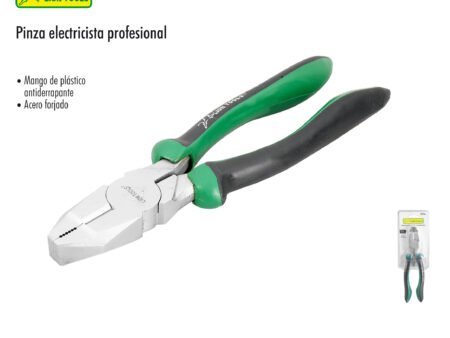 Pinza electricista profesional