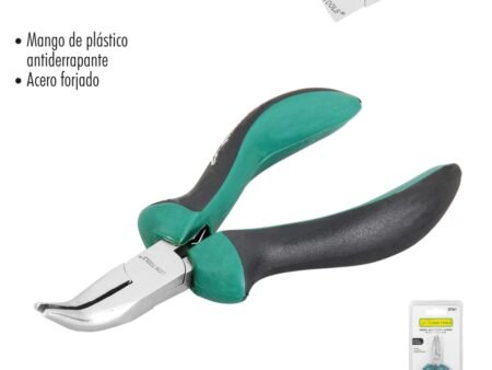 Pinza punta curva mini