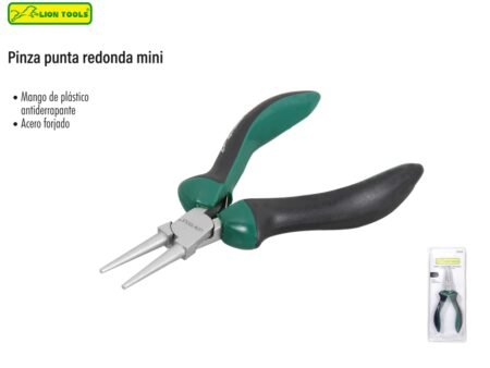 Pinza punta redonda mini